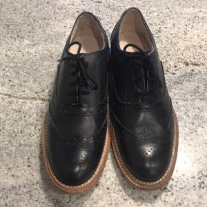 Beautiful leather lace up oxfords